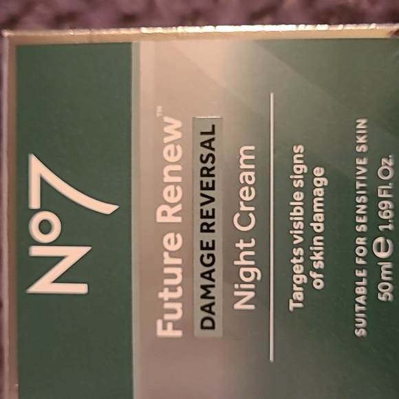 no7 Other - No7 New Product No7 Future Renew Damage Reversal Night Cream 1.7 oz/50 ml